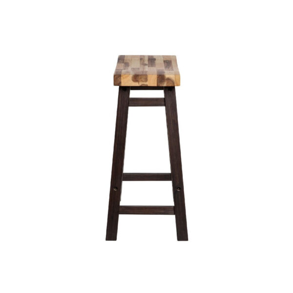 300620266a441cfb5df2e.jpeg Amber Counter Height Stool, Saddle Seat, Espresso Brown Wood