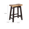 300620266a441cffb9818.jpeg Amber Counter Height Stool, Saddle Seat, Espresso Brown Wood