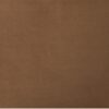 Wali Square Accent Throw Pillow, 20 Inch, Feather Fill Brown Polyester