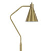 300620266a442229392fb.jpeg Sty 63 Inch Task Floor Lamp, Swivel Brass Shade Angled Metal Pole