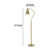 300620266a44222da49e4.jpeg Sty 63 Inch Task Floor Lamp, Swivel Brass Shade Angled Metal Pole