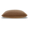 300620266a44225ec0ce7.jpeg Wali Pillow Set of 4, 20 Inch Square, Feather Fill, Velvety Honey Yellow