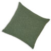 300620266a4422b2dc62b.jpeg Ina 22 Inch Accent Throw Pillow Set of 4, Square, Green Cotton Linen