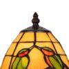 300620266a44302e12b03.jpeg Eli 13 Inch Accent Lamp, Painted Avian Pair Tiffany Style Shade, Multicolor