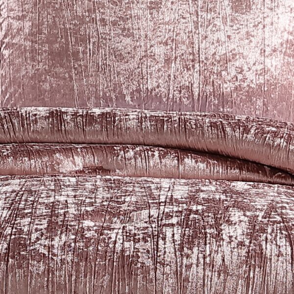 300620266a44316ae0383.jpeg Jay 2 Piece Twin Comforter Set, Polyester Velvet, Deluxe Texture, Pink