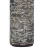 300620266a4436e0bcf33.jpeg Fabric Shade Table Lamp with Textured Base, Set of 2, White and Black