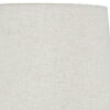300620266a4436ec73efe.jpeg Fabric Shade Table Lamp with Textured Base, Set of 2, White and Black