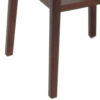 300620266a443a6f2f44e.jpeg 39.5 Inch Plant Stand with Tapered Slanted Legs and Bottom Shelf, Brown