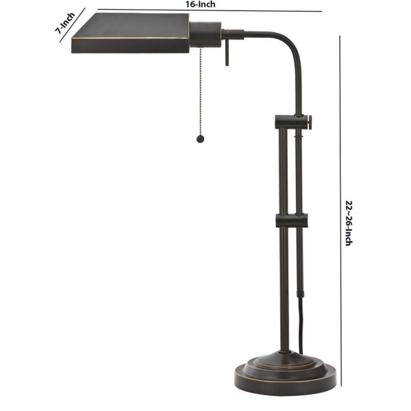 300620266a443db52fa18.jpeg Metal Rectangular Desk Lamp with Adjustable Pole, Black
