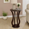 300620266a4443d862d91.jpeg Contemporary Plant Stand With Bottom Storage Shelf, Brown