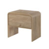 300620266a444793e10e5.jpeg Maria Bedside Table Nightstand, 2 Drawers, Natural Beige Waterfall Edges