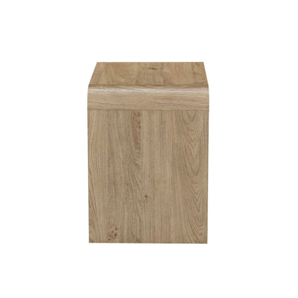 300620266a44479edd93e.jpeg Maria Bedside Table Nightstand, 2 Drawers, Natural Beige Waterfall Edges