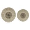 300620266a444dc6dd52a.jpeg Jea Nesting Storage Bowls Set of 2, Natural Brown Seagrass Cord Woven