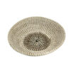 300620266a444dd27b191.jpeg Jea Nesting Storage Bowls Set of 2, Natural Brown Seagrass Cord Woven