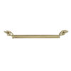 010720266a446379567b9.jpeg Decorative Tray, Vintage Figural Handles, Polished Gold Aluminum 25 Inch