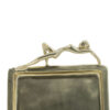 010720266a446384951f0.jpeg Decorative Tray, Vintage Figural Handles, Polished Gold Aluminum 25 Inch