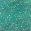 Myla Scented Soy Wax Candle, Round Glass Vessel, Natural Teal Blue