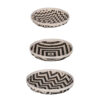 310720266a6d0c43659c5.jpeg Mona Organic Wash Trays Set of 3, White Black Bamboo Woven Patterns