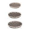 310720266a6d0c48d5b3a.jpeg Mona Organic Wash Trays Set of 3, White Black Bamboo Woven Patterns