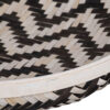 310720266a6d0c4e10f4b.jpeg Mona Organic Wash Trays Set of 3, White Black Bamboo Woven Patterns