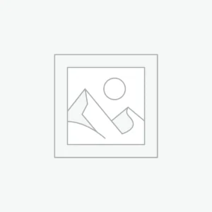 Yumi 23 Inch Dining Chair, Set of 2, Orange Fabric Seat, Walnut Brown